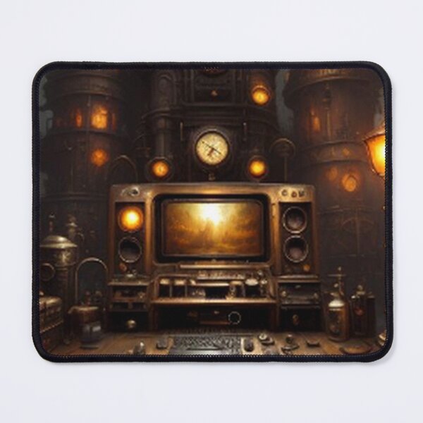 Item preview, Classic Vintage Steampunk Computers Gizmos and Gadgets designed and sold by TheDarkWardrobe.