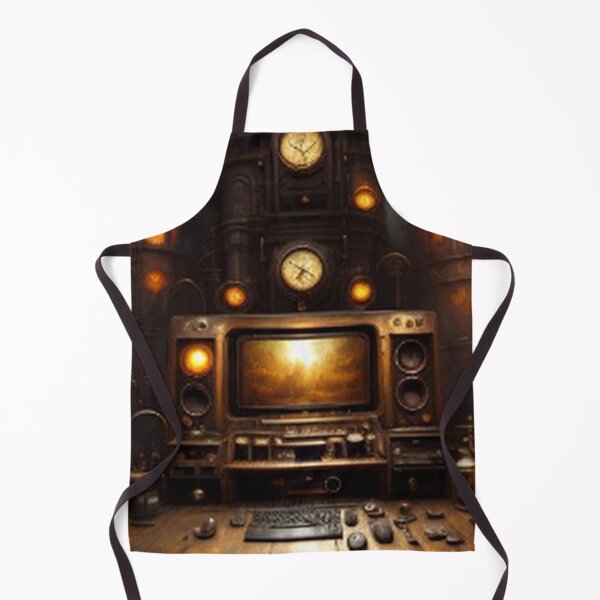 Item preview, Classic Vintage Steampunk Computers Gizmos and Gadgets designed and sold by TheDarkWardrobe.