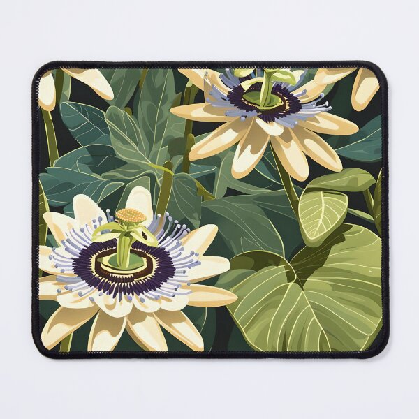 Item preview, Passiflora Wallpaper  designed and sold by VeiledVision.