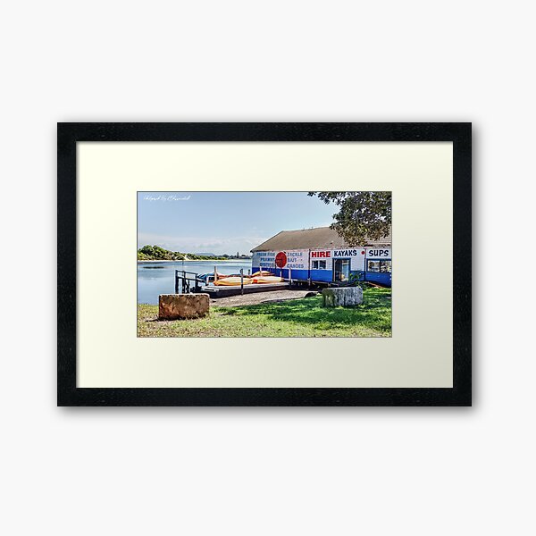 Item preview, Forster boat shed 208 designed and sold by kevin Chippindall.