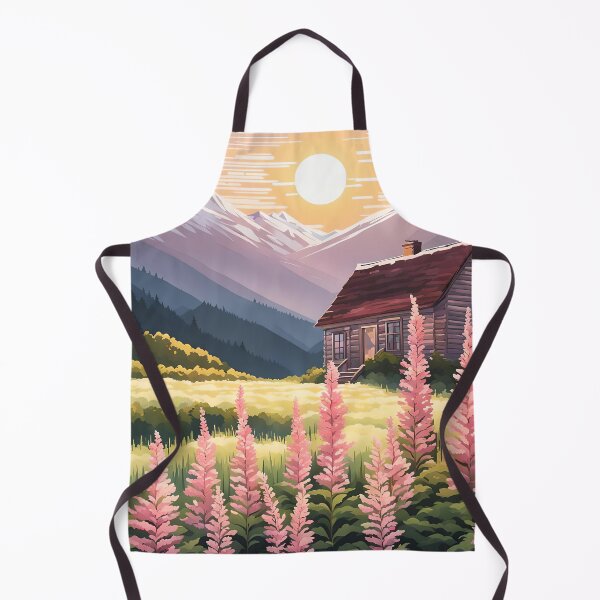 Item preview, Wild Astilbe designed and sold by VeiledVision.