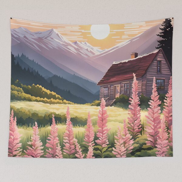 Item preview, Wild Astilbe designed and sold by VeiledVision.