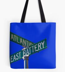Street Signs Tote Bag