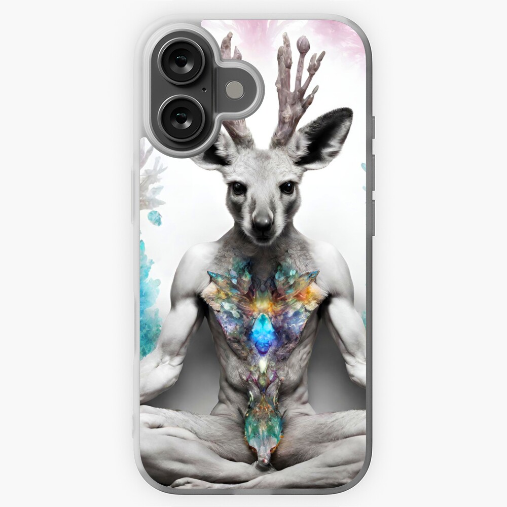 Item preview, iPhone Soft Case designed and sold by Kangaboy.