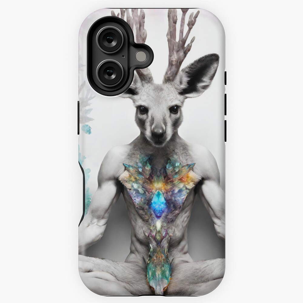 Item preview, iPhone Tough Case designed and sold by Kangaboy.