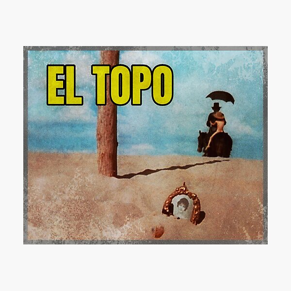 Item preview, El Topo (Movie) designed and sold by rcmarble.