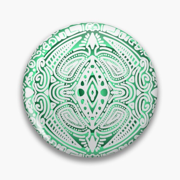 Item preview, trippy mandala designed and sold by Psyknee6.