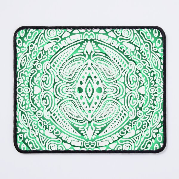Item preview, trippy mandala designed and sold by Psyknee6.