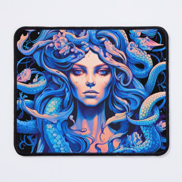 Item preview, Retro Design Medusa Greek Mythology designed and sold by Chmielayka.