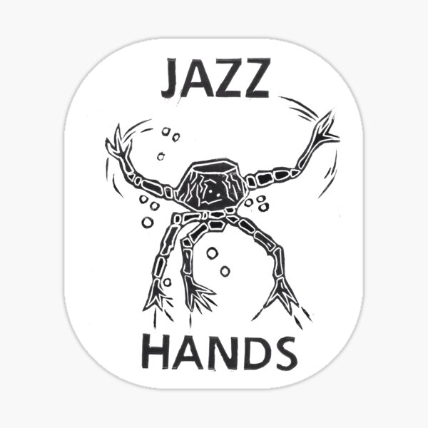 Item preview, Project Hail Mary Rocky the Eridian with Jazz Hands designed and sold by Zeescorner.