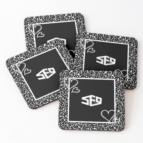 Item preview, SF9 Notebook logo  designed and sold by HYYH Enthusiast.