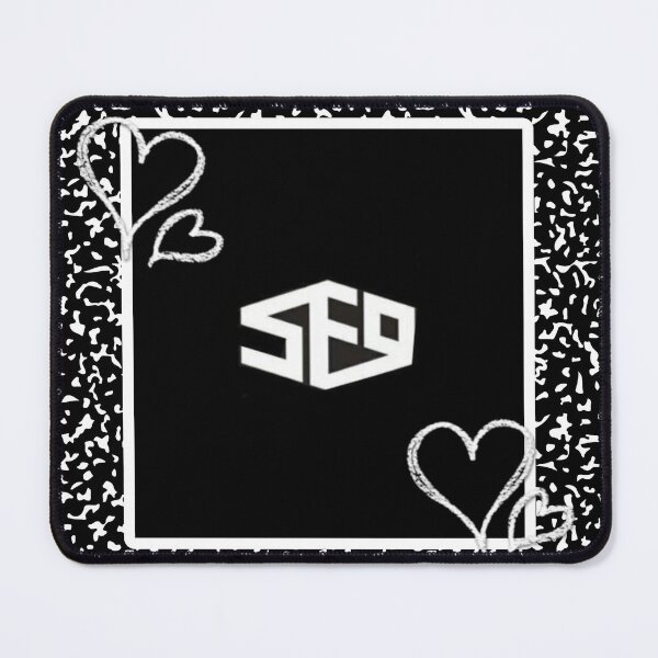 Item preview, SF9 Notebook logo  designed and sold by HYYH Enthusiast.