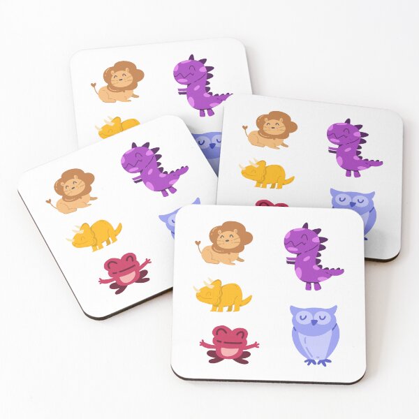 Item preview, cute animals and dinosaurs to collect designed and sold by huape.