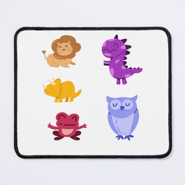 Item preview, cute animals and dinosaurs to collect designed and sold by huape.