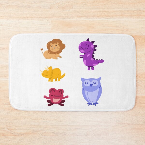 Item preview, cute animals and dinosaurs to collect designed and sold by huape.