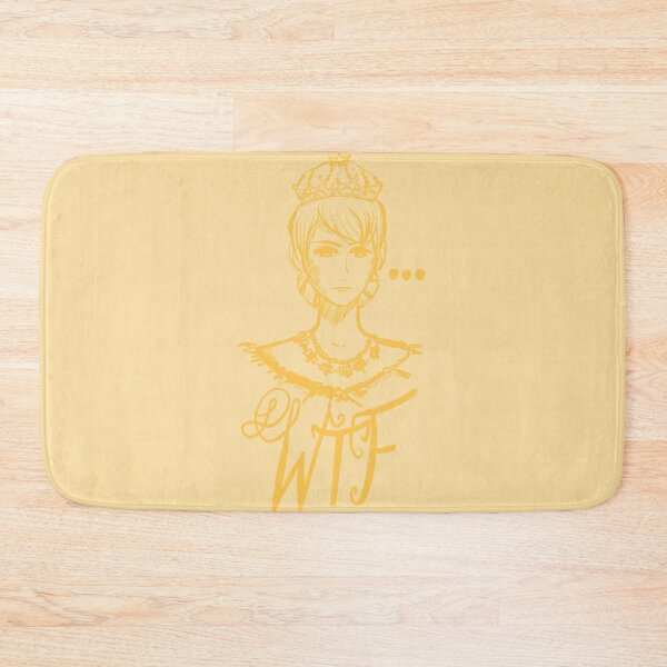 Item preview, Yellow Blank WTF Queen Stare Reaction designed and sold by Victoria Lehnard.
