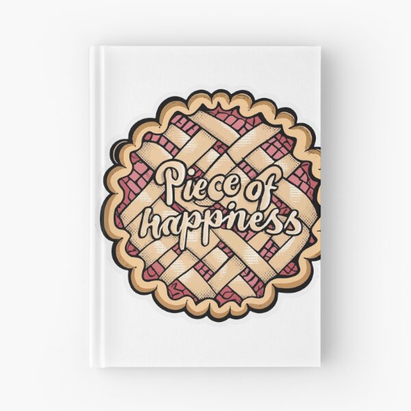 Item preview, Piece of Happiness - Vintage Apple Pie Design designed and sold by NiftyWrx.