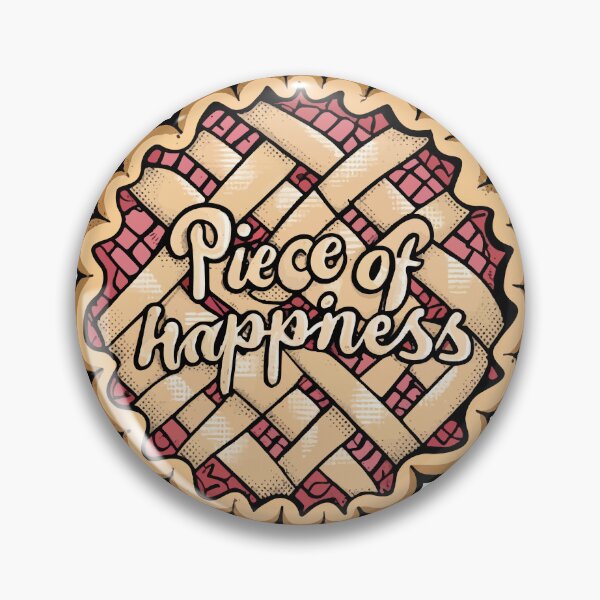 Item preview, Piece of Happiness - Vintage Apple Pie Design designed and sold by NiftyWrx.