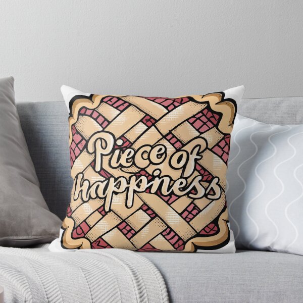 Item preview, Piece of Happiness - Vintage Apple Pie Design designed and sold by NiftyWrx.