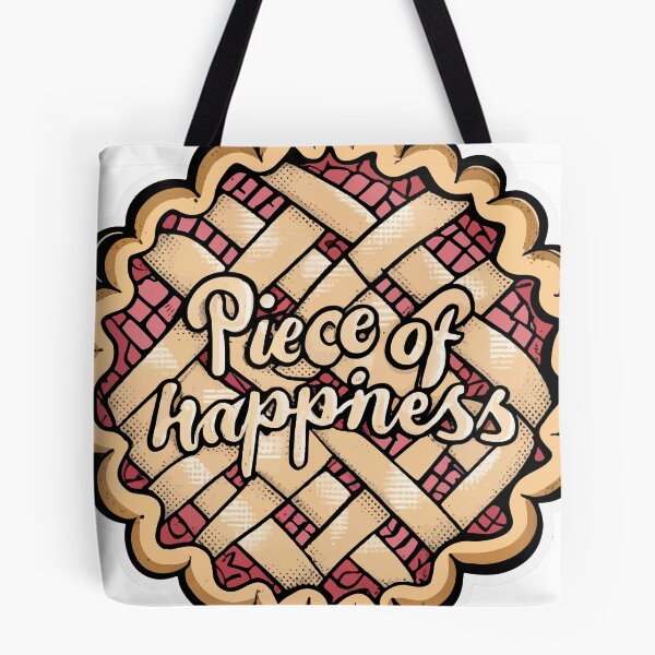 Item preview, Piece of Happiness - Vintage Apple Pie Design designed and sold by NiftyWrx.