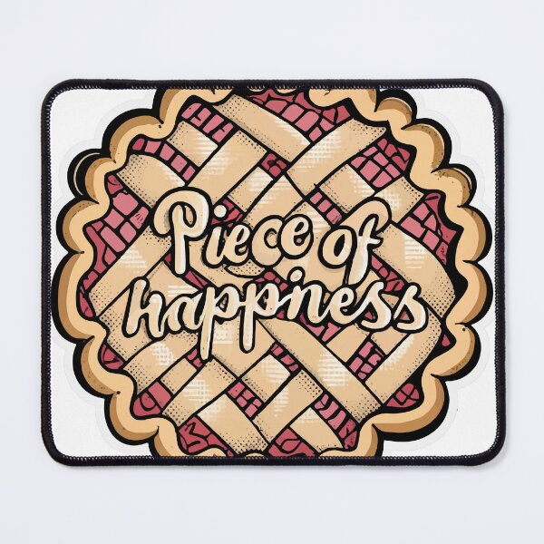 Item preview, Piece of Happiness - Vintage Apple Pie Design designed and sold by NiftyWrx.