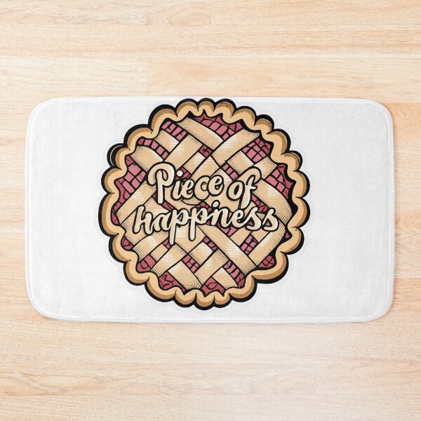 Item preview, Piece of Happiness - Vintage Apple Pie Design designed and sold by NiftyWrx.
