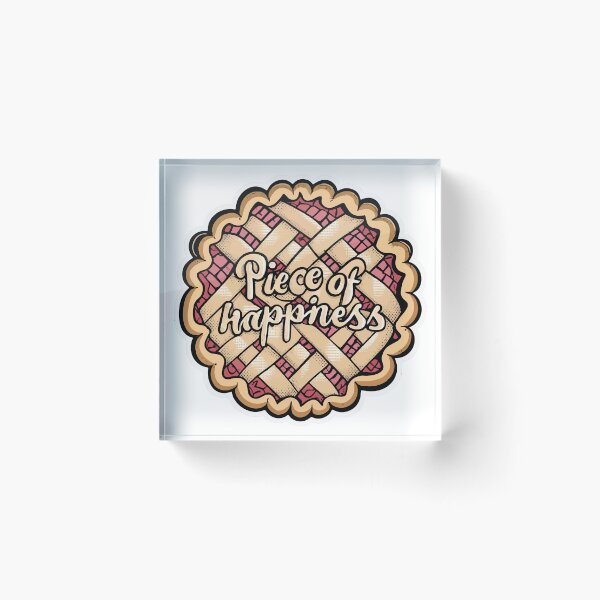 Item preview, Piece of Happiness - Vintage Apple Pie Design designed and sold by NiftyWrx.