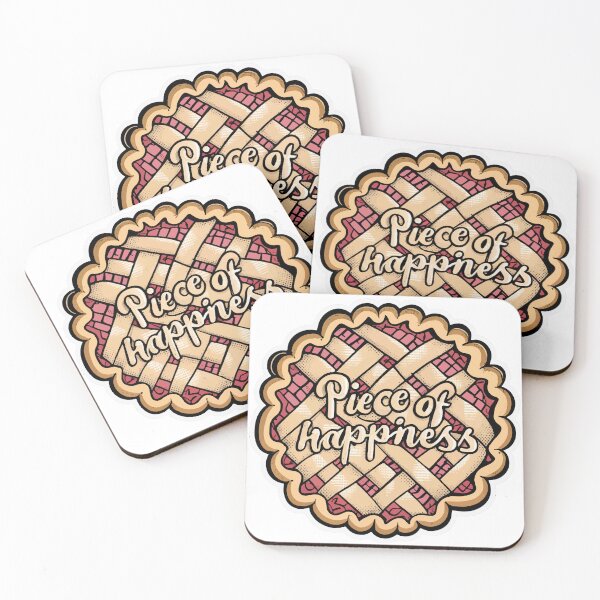 Item preview, Piece of Happiness - Vintage Apple Pie Design designed and sold by NiftyWrx.