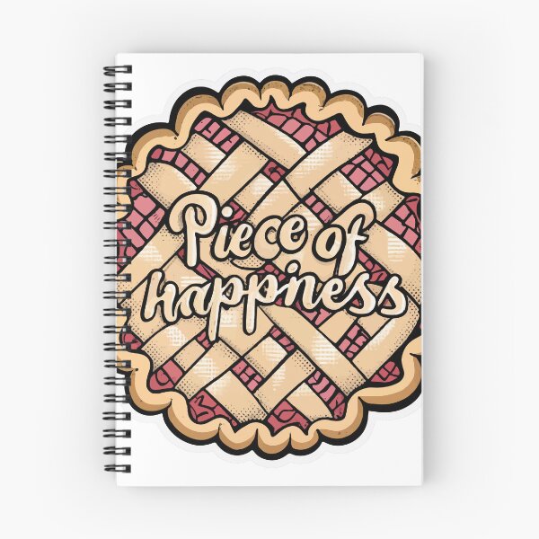 Item preview, Piece of Happiness - Vintage Apple Pie Design designed and sold by NiftyWrx.