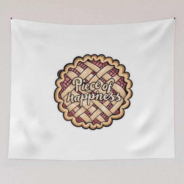 Item preview, Piece of Happiness - Vintage Apple Pie Design designed and sold by NiftyWrx.