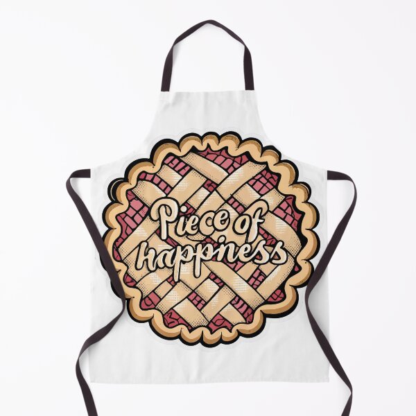 Item preview, Piece of Happiness - Vintage Apple Pie Design designed and sold by NiftyWrx.