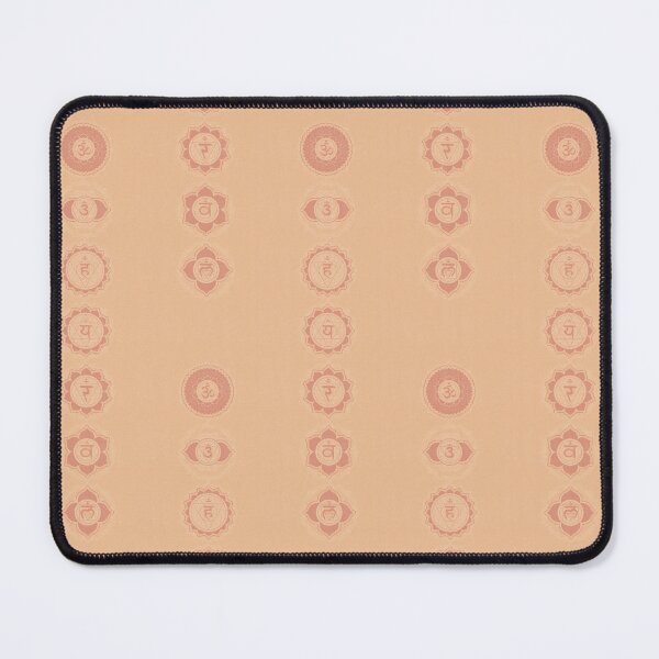 Item preview, The Seven Chakras - Melon + Coral designed and sold by Irene Estelle.