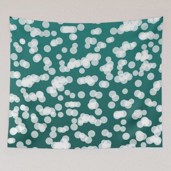 Item preview, Blurry Lights: Teal designed and sold by Jared Davies.