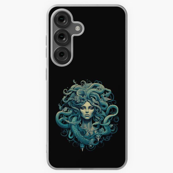 Item preview, Retro Design Medusa Greek Mythology designed and sold by Chmielayka.