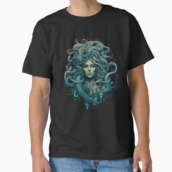 Item preview, Retro Design Medusa Greek Mythology designed and sold by Chmielayka.