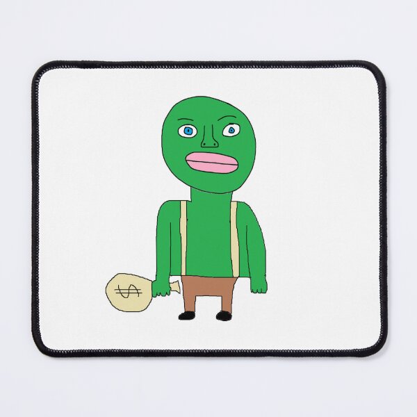 Item preview, Clash Goblin - MS Paint designed and sold by BeanosPaintArt.