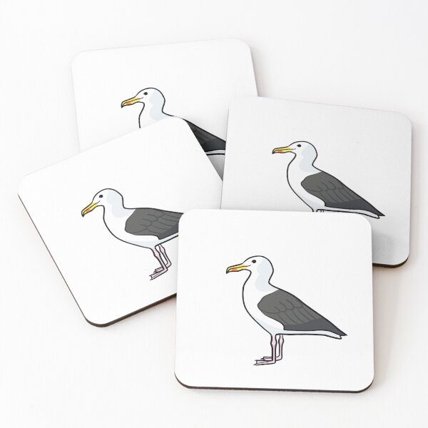 Item preview, Un dibujo simple de gaviota designed and sold by DandyDeerDesign.