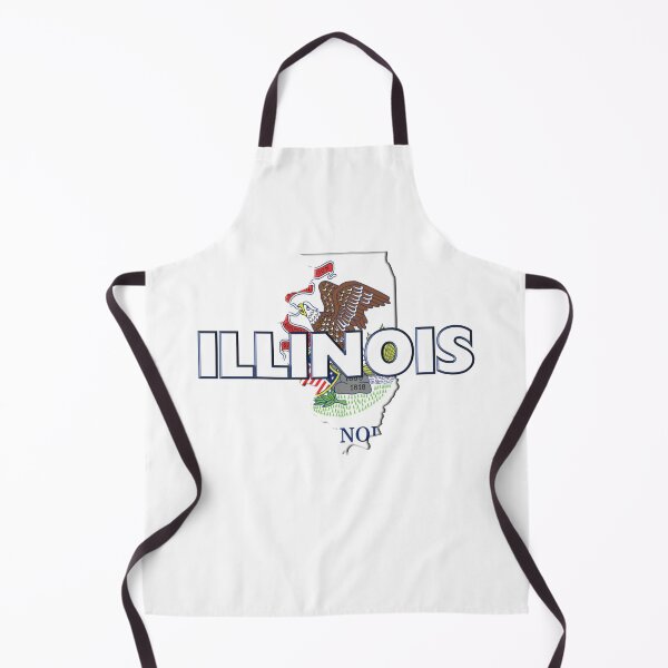 Item preview, Illinois Colored State designed and sold by m2inspiration.