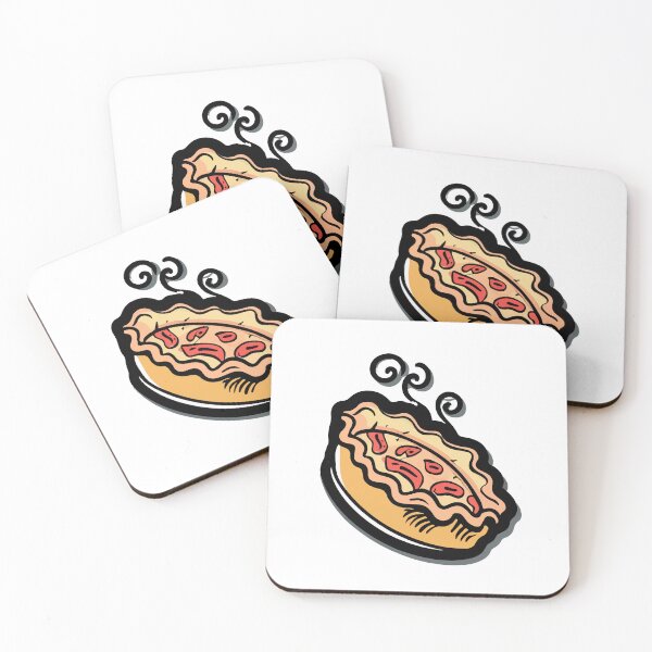 Item preview, Steaming Hot Meat Pie Realistic Illustration designed and sold by NiftyWrx.