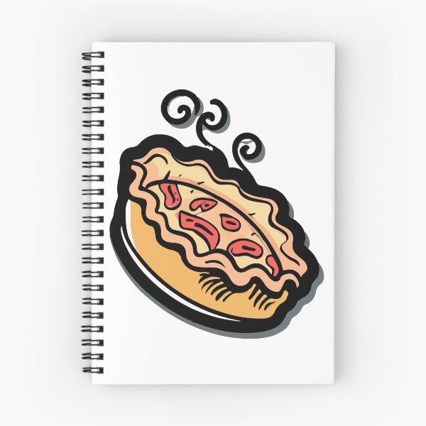 Aperçu de l'œuvre Tarte à la viande chaude fumante Illustration réaliste créée et vendue par NiftyWrx.