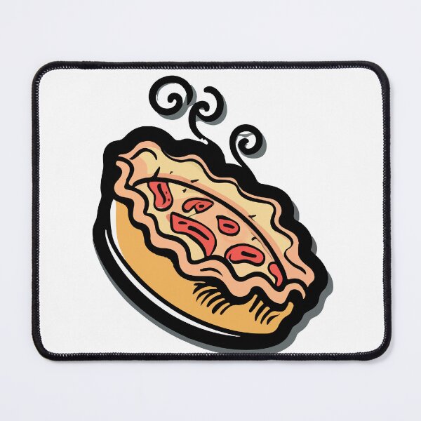 Item preview, Steaming Hot Meat Pie Realistic Illustration designed and sold by NiftyWrx.