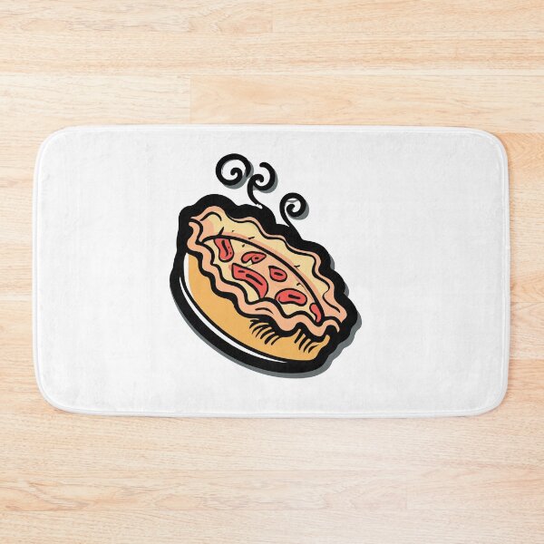 Item preview, Steaming Hot Meat Pie Realistic Illustration designed and sold by NiftyWrx.
