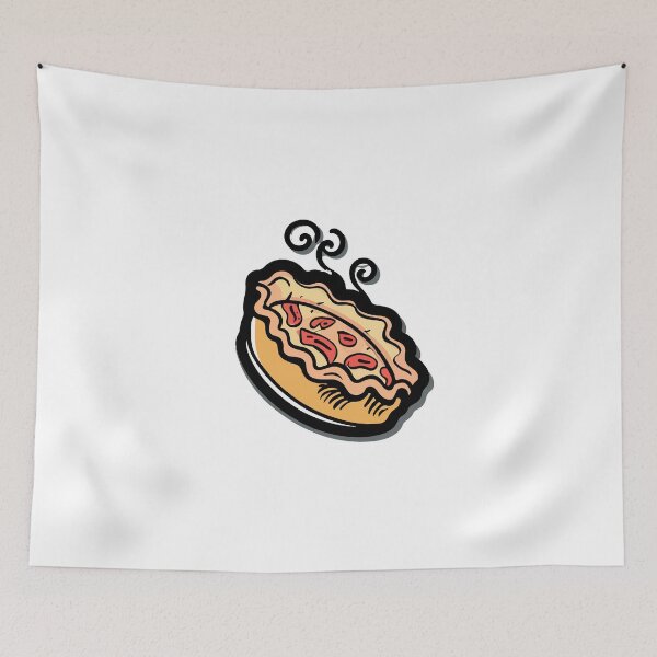 Item preview, Steaming Hot Meat Pie Realistic Illustration designed and sold by NiftyWrx.