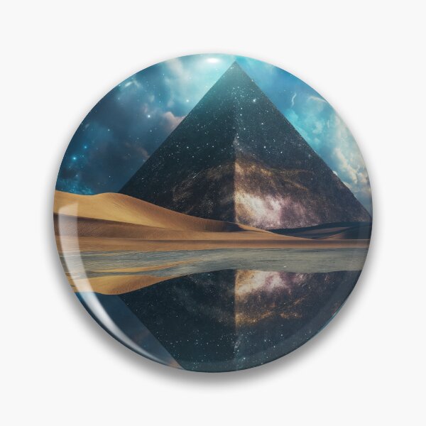 Item preview, Cosmic Sands of Time: Pyramid Twilight designed and sold by AM-Fine-Designs.