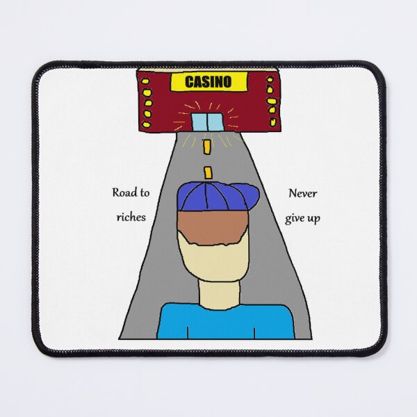 Item preview, Road to Riches (Chronic Gambler) - MS Paint designed and sold by BeanosPaintArt.