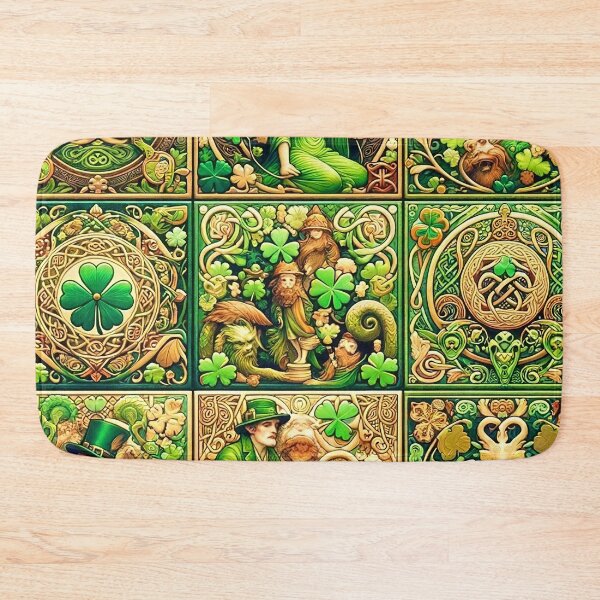 Item preview, Vintage Irish Folk Art:  Gaelic Grimoire designed and sold by stevepmp.