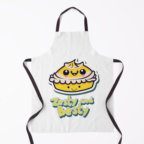 Item preview, Kawaii Lemon Meringue Pie - Zesty and Besty designed and sold by NiftyWrx.