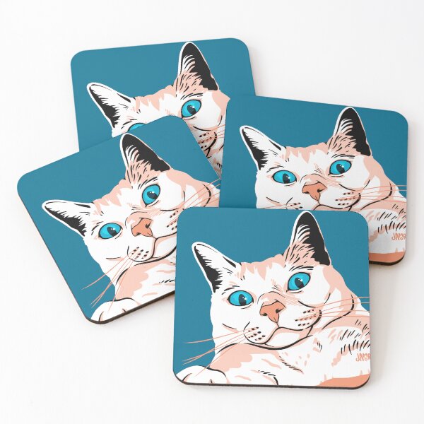 Item preview, White Cat Looming designed and sold by jastinamor.