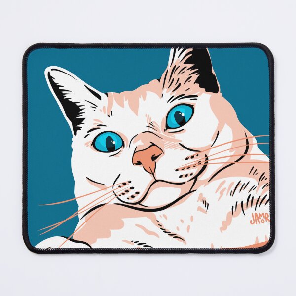 Item preview, White Cat Looming designed and sold by jastinamor.
