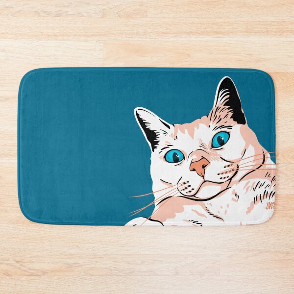 Item preview, White Cat Looming designed and sold by jastinamor.